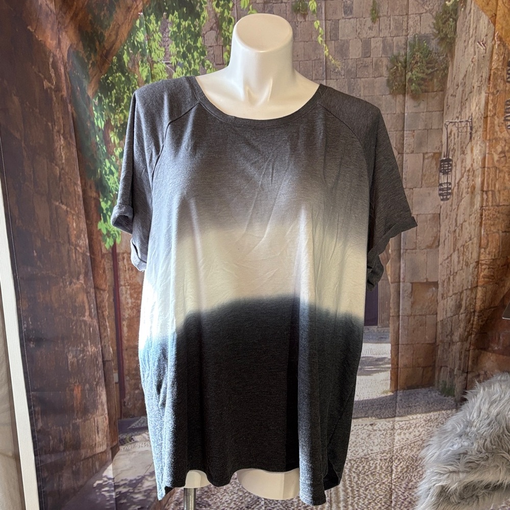 Sonoma Black Oversized Relaxed T-Shirt